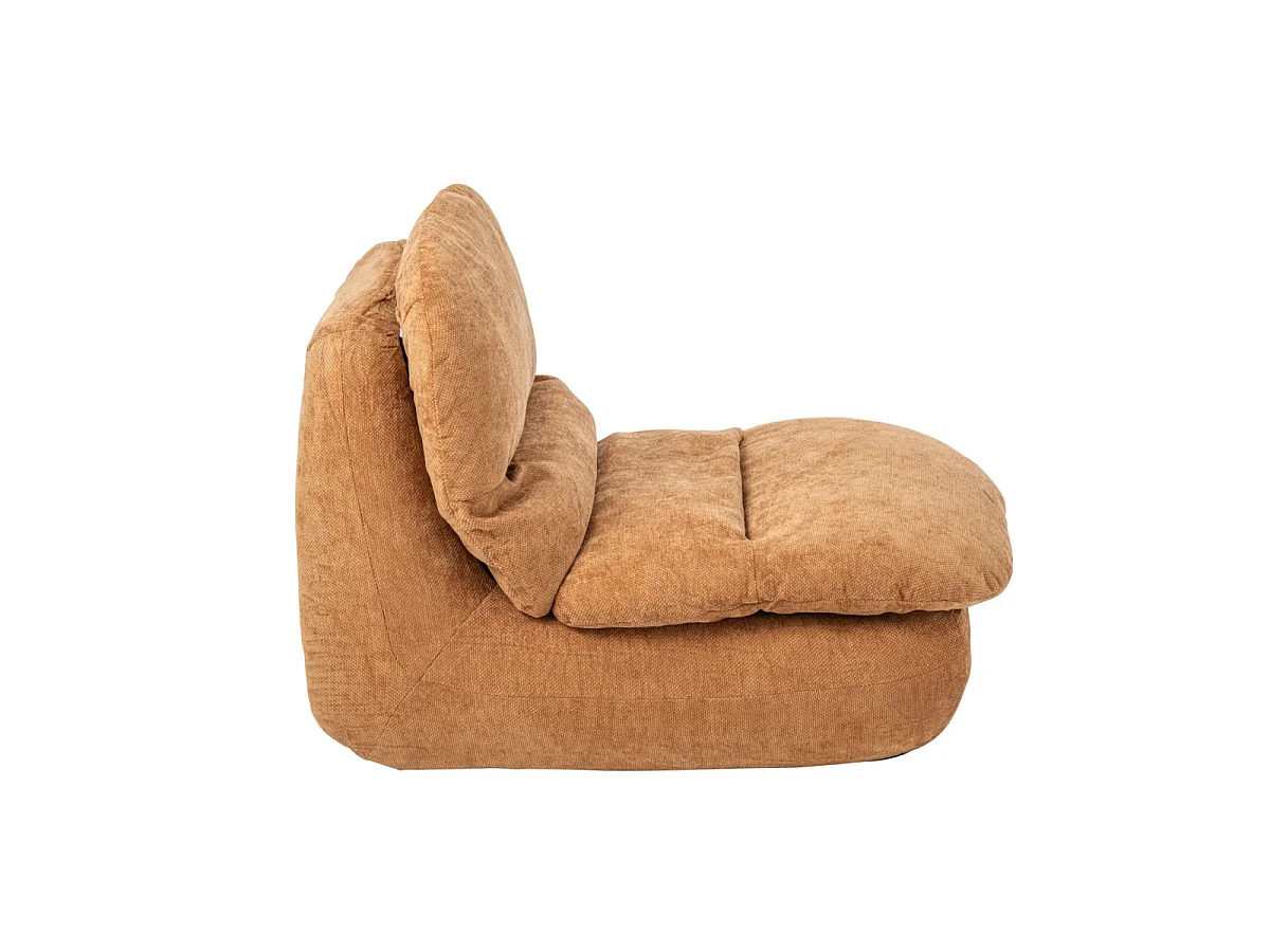 Chauffeuse Moelleuse "Mellow" 100cm Orange