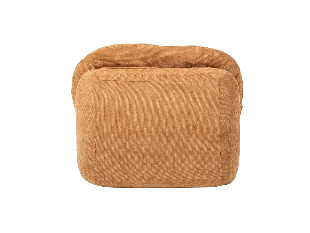 Chauffeuse Moelleuse "Mellow" 100cm Orange