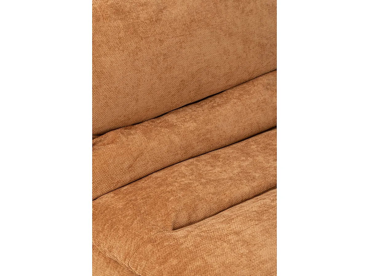Chauffeuse Moelleuse "Mellow" 100cm Orange