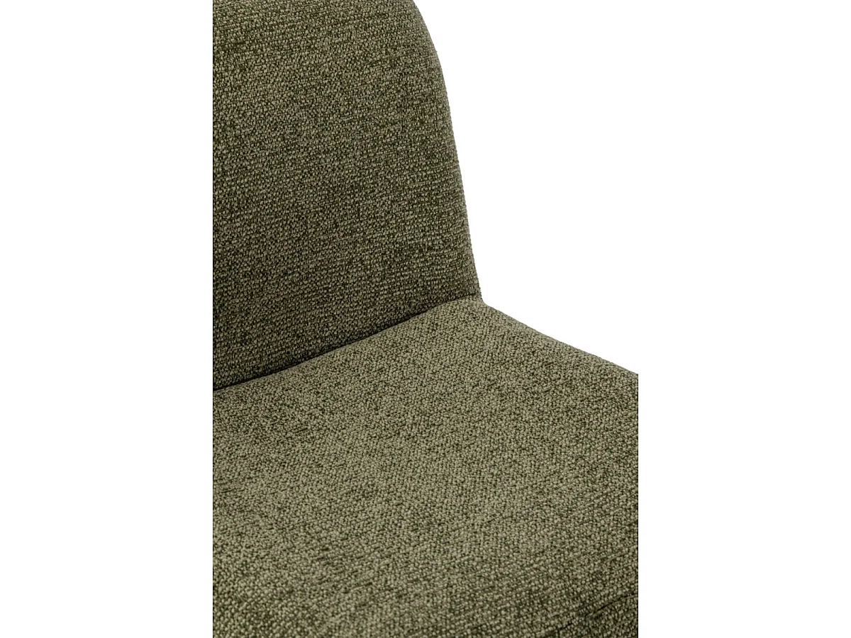 Fauteuil Design Organique "Margo" 87cm Vert