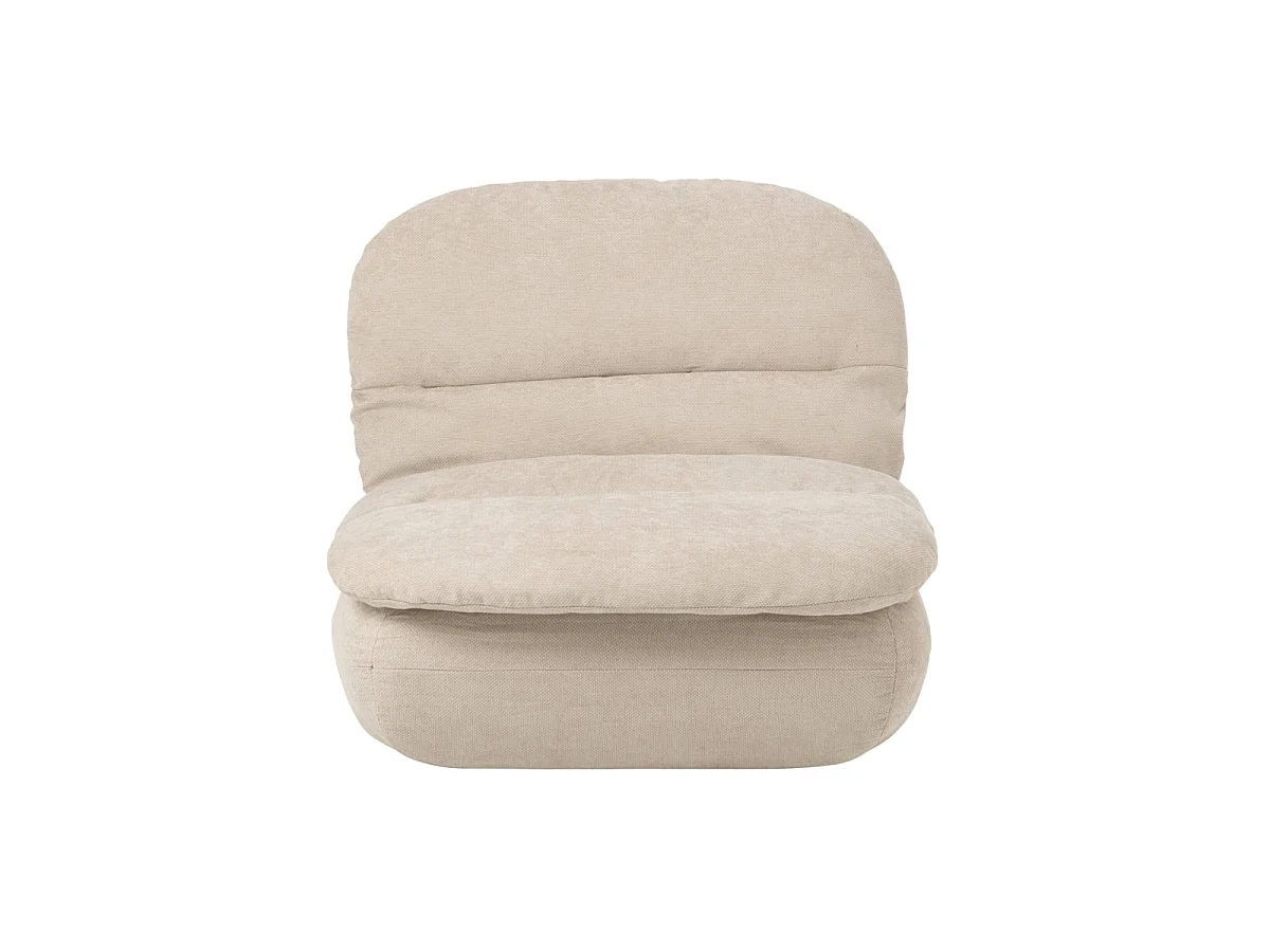 Chauffeuse Moelleuse "Mellow" 100cm Écru