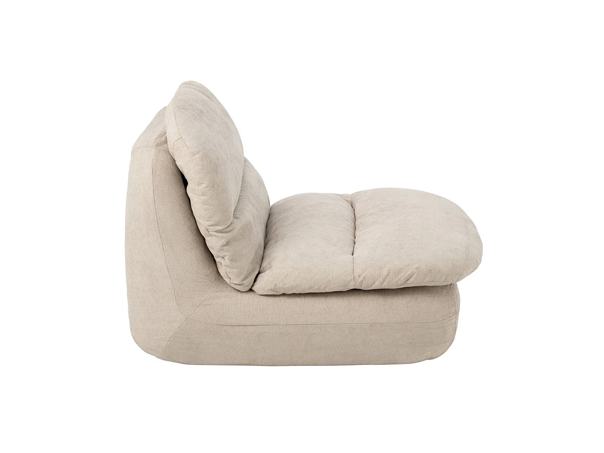 Chauffeuse Moelleuse "Mellow" 100cm Écru