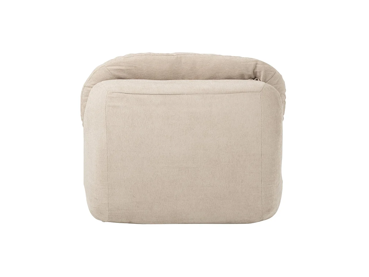 Chauffeuse Moelleuse "Mellow" 100cm Écru