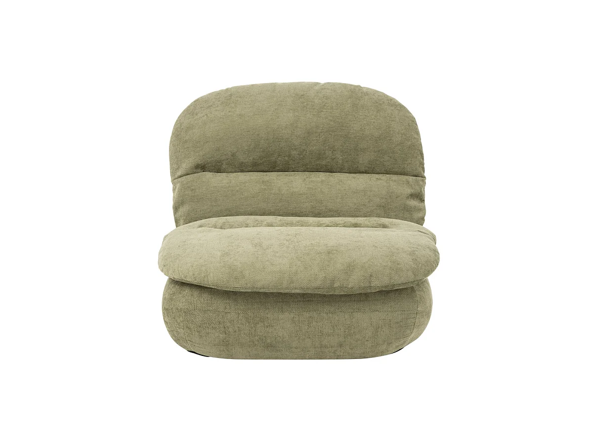 Chauffeuse Moelleuse "Mellow" 100cm Vert