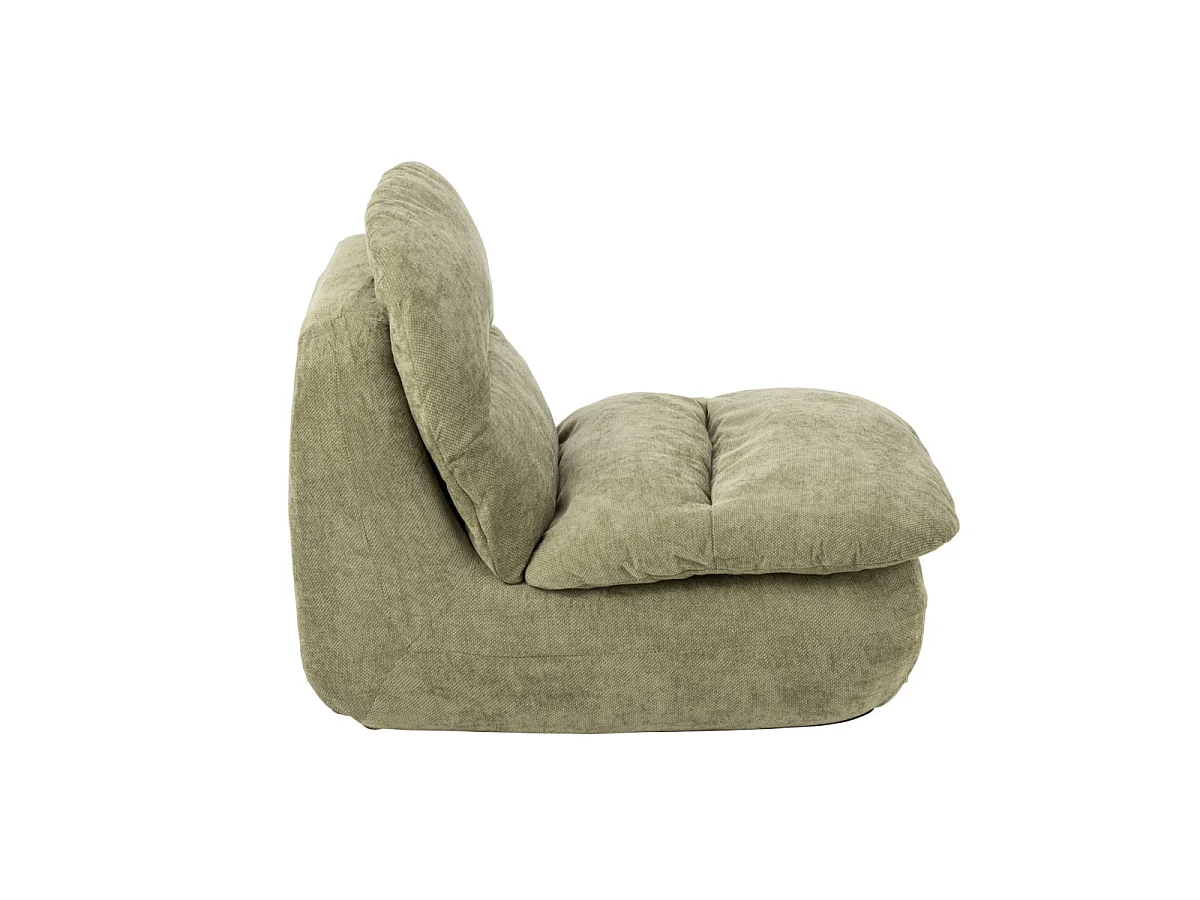 Chauffeuse Moelleuse "Mellow" 100cm Vert