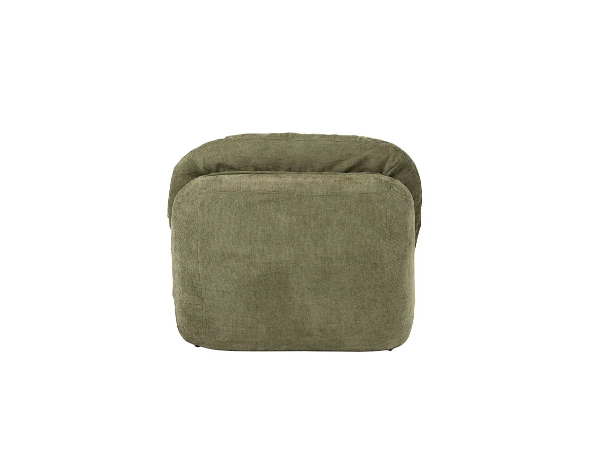 Chauffeuse Moelleuse "Mellow" 100cm Vert
