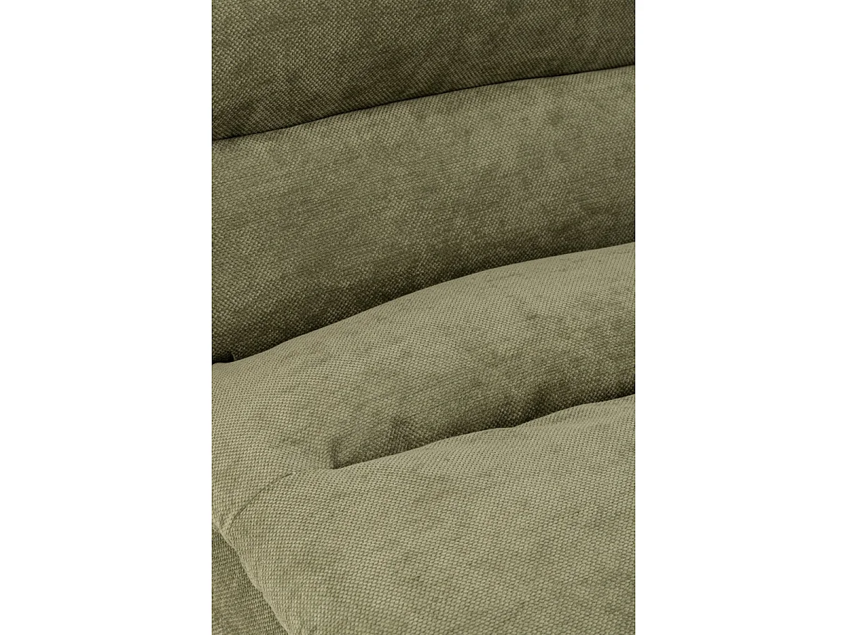 Chauffeuse Moelleuse "Mellow" 100cm Vert
