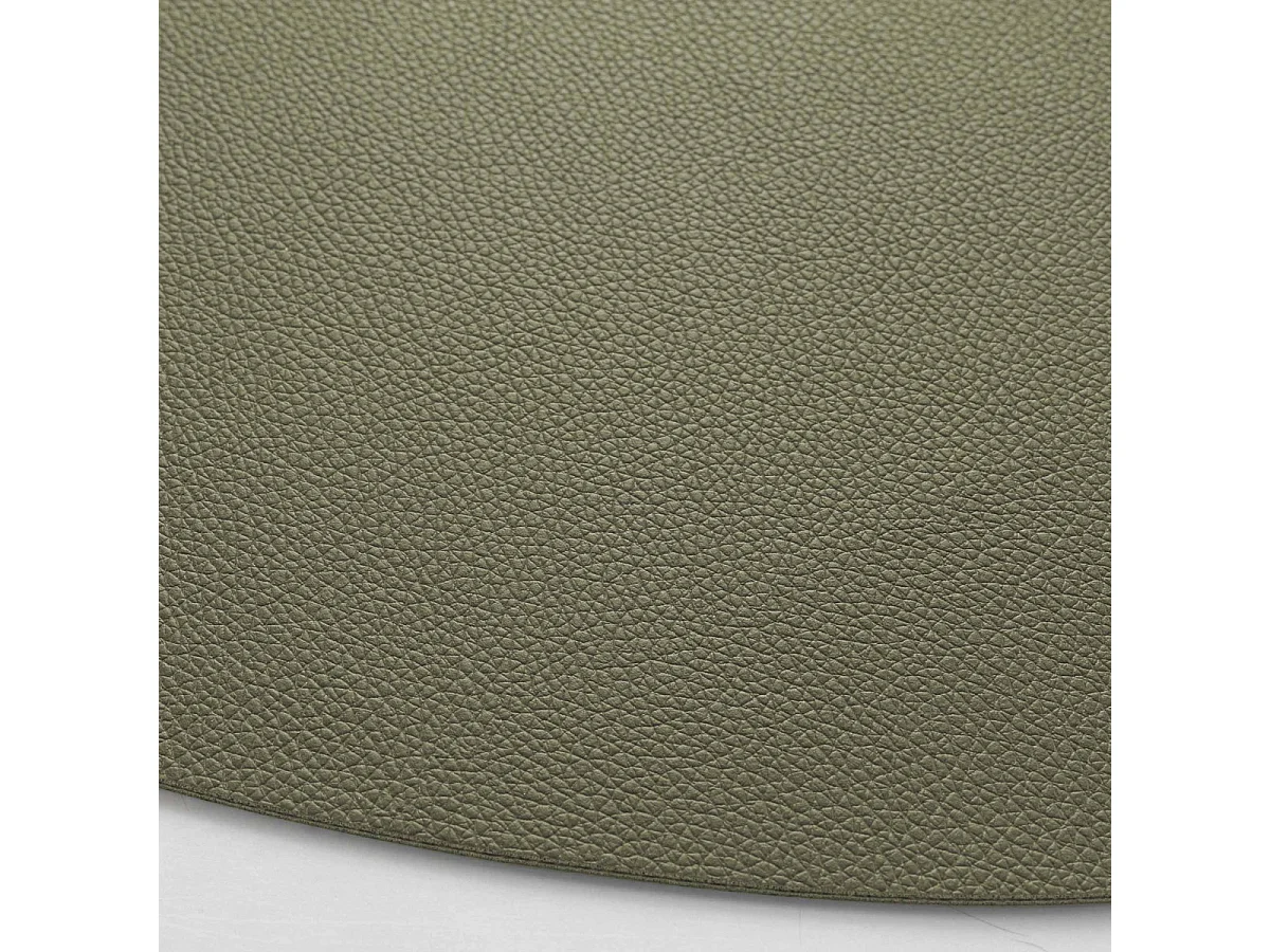 Set de Table Uni "Galita" 37x45cm Kaki
