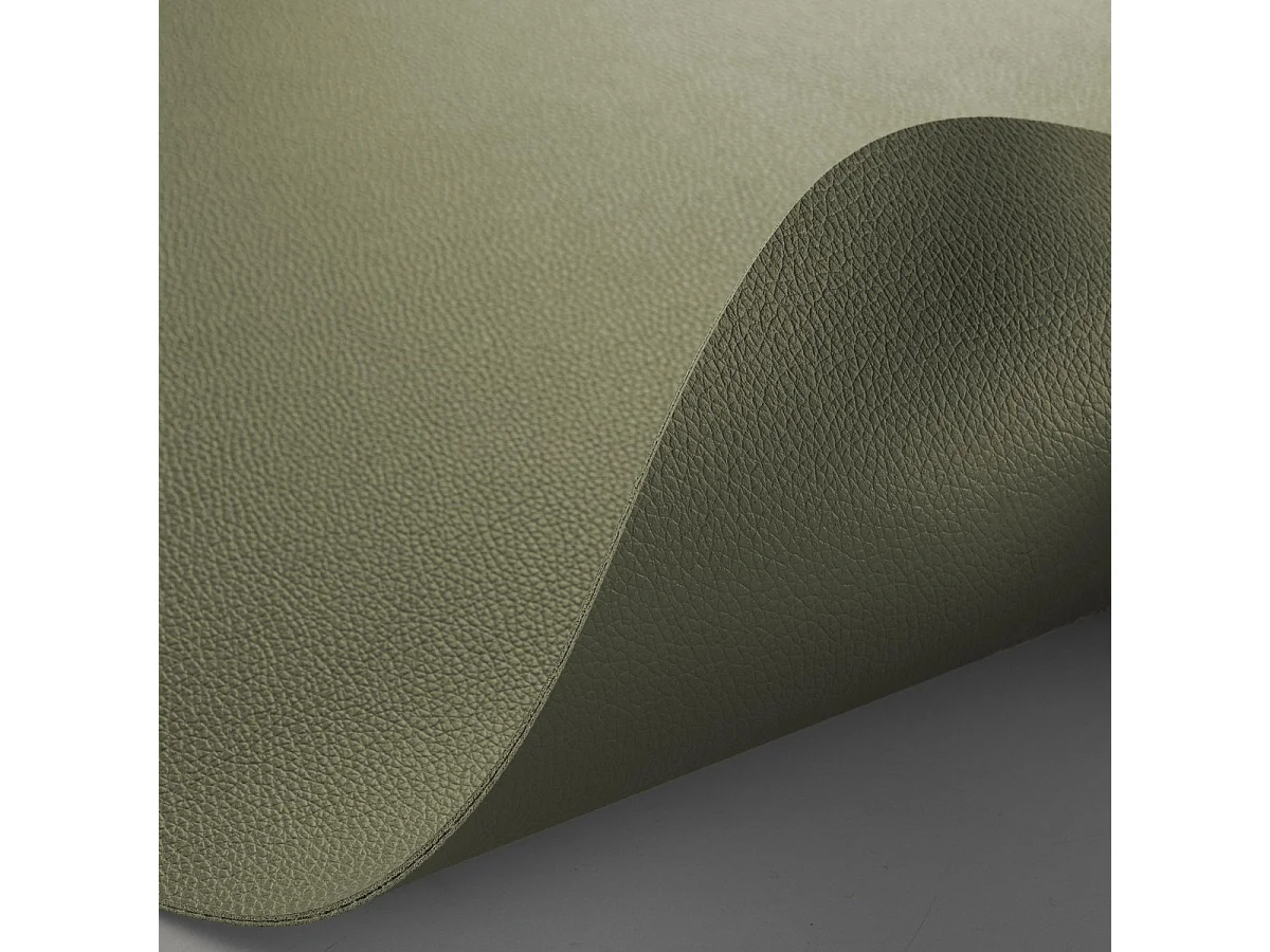 Set de Table Uni "Galita" 37x45cm Kaki