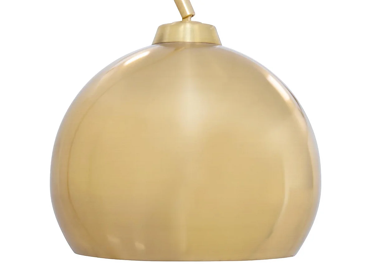 Lampadaire Arc en Métal "Floris" 177cm Doré
