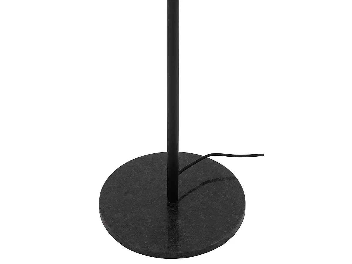 Lampadaire en Métal "Elias" 150cm Noir