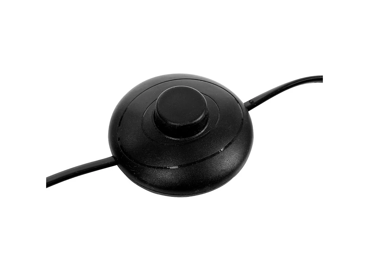 Lampadaire Design en Métal "Alec" 154cm Noir