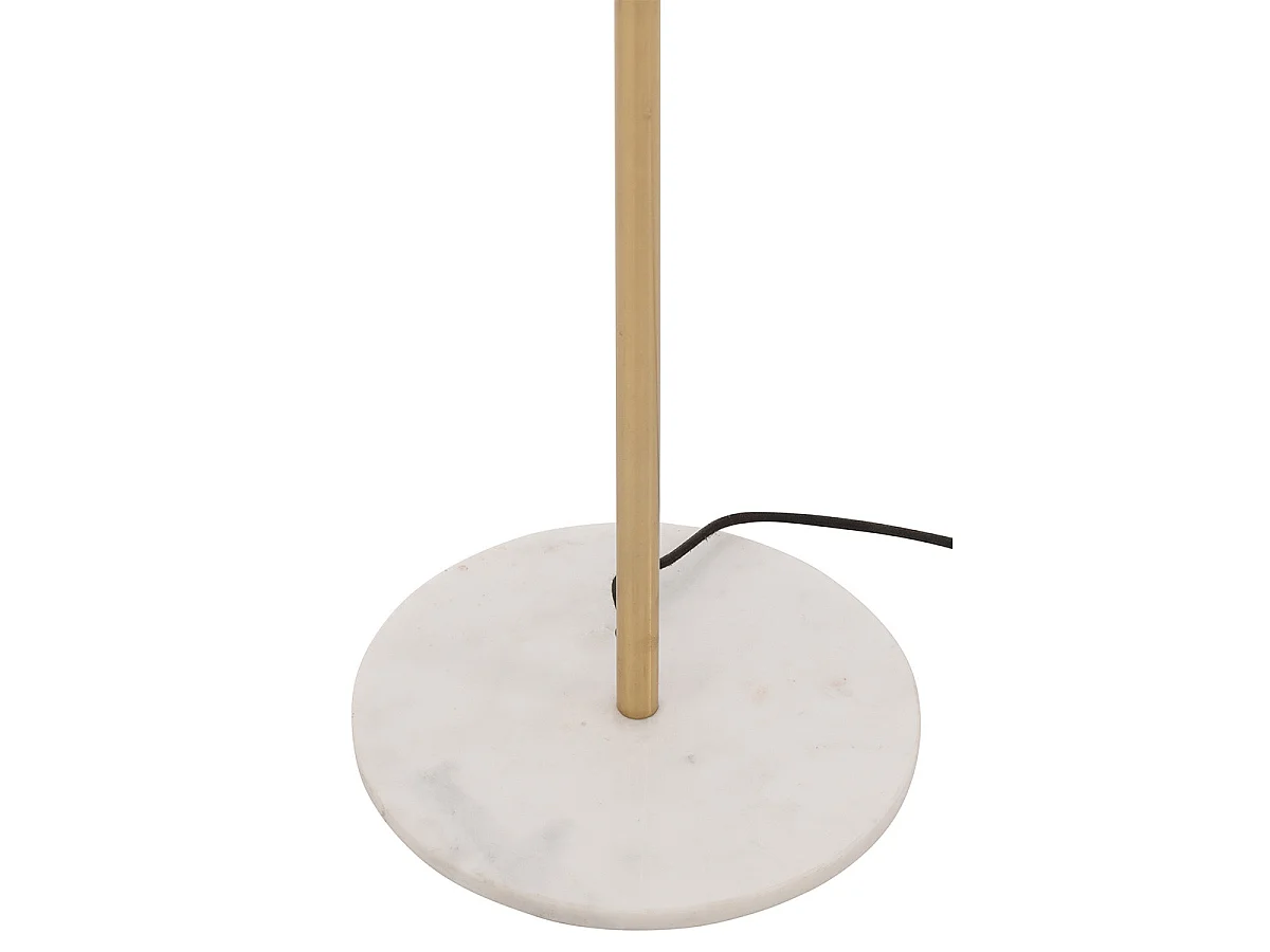 Lampadaire en Métal "Elias" 150cm Or