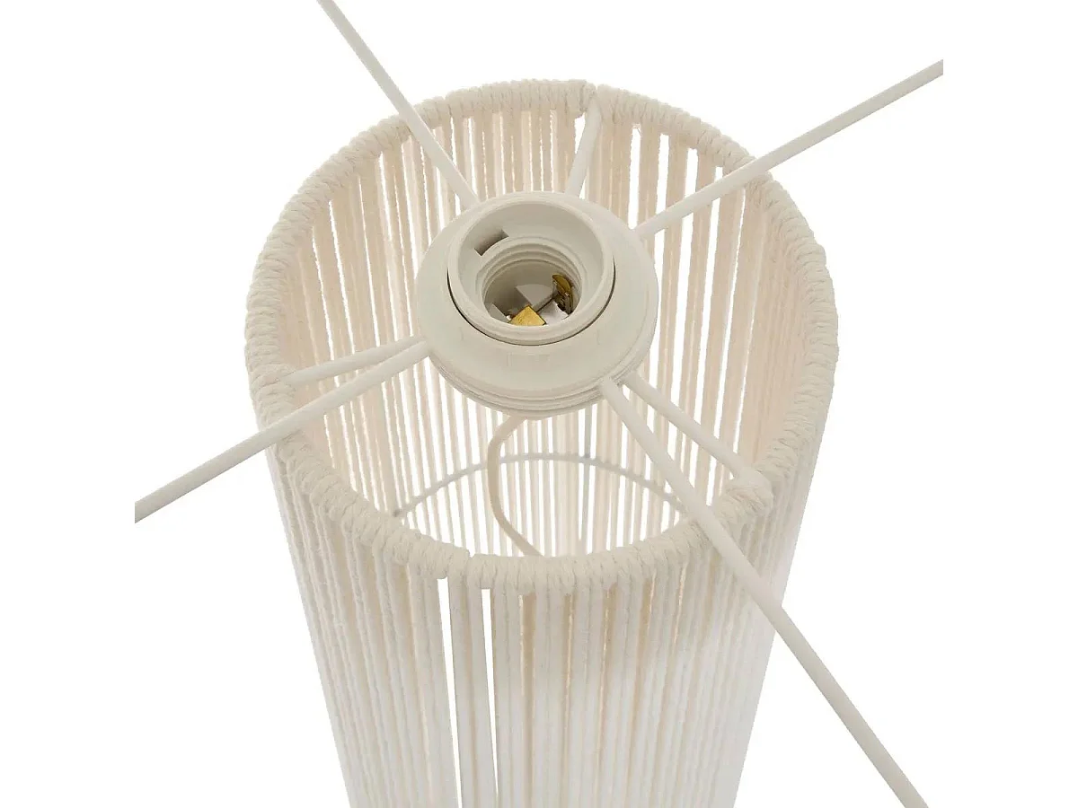 Lampadaire Déco "Adria" 145cm Blanc