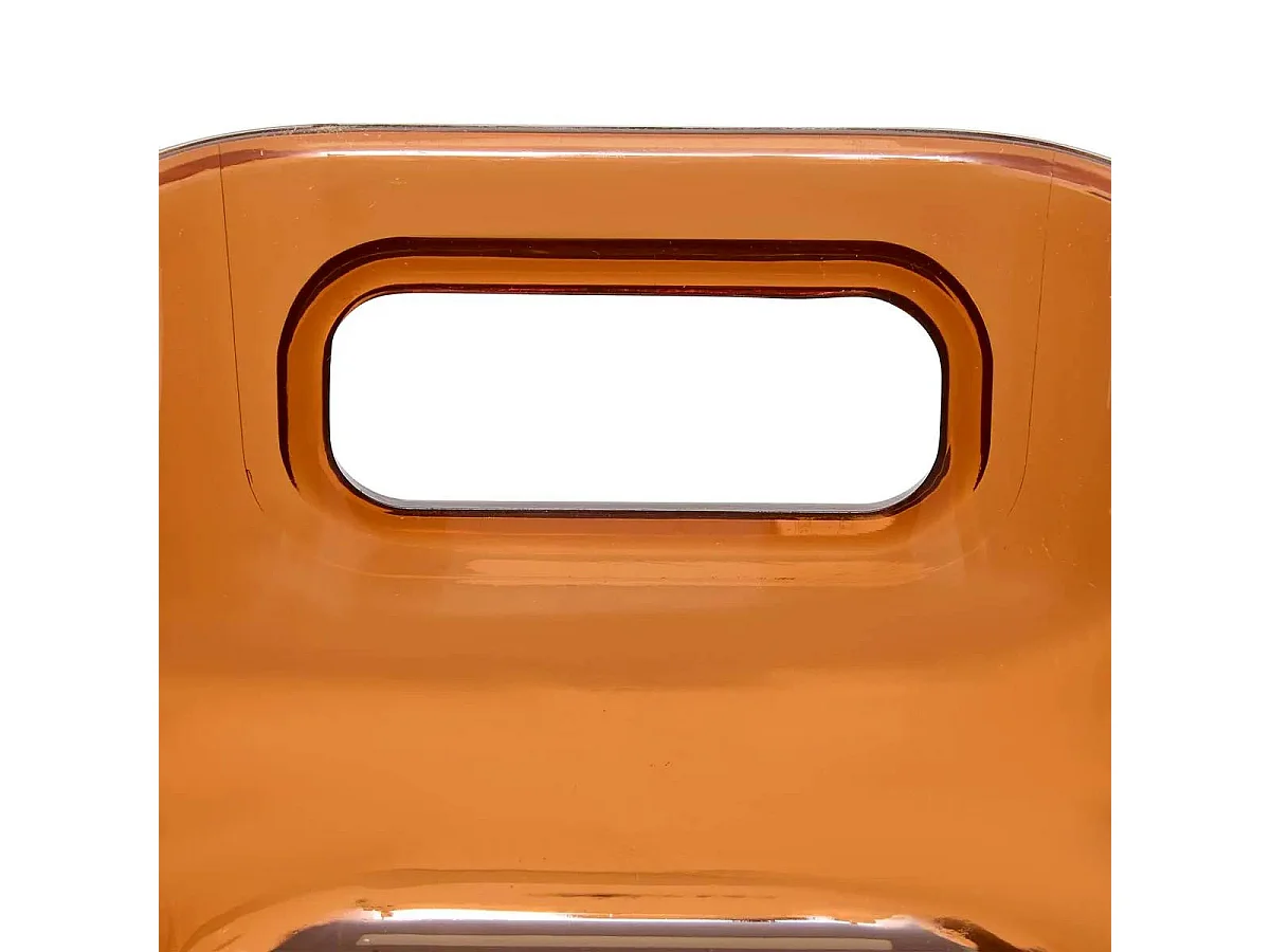 Boîte de Rangement Avec Couvercle "Lycia" 14cm Acajou