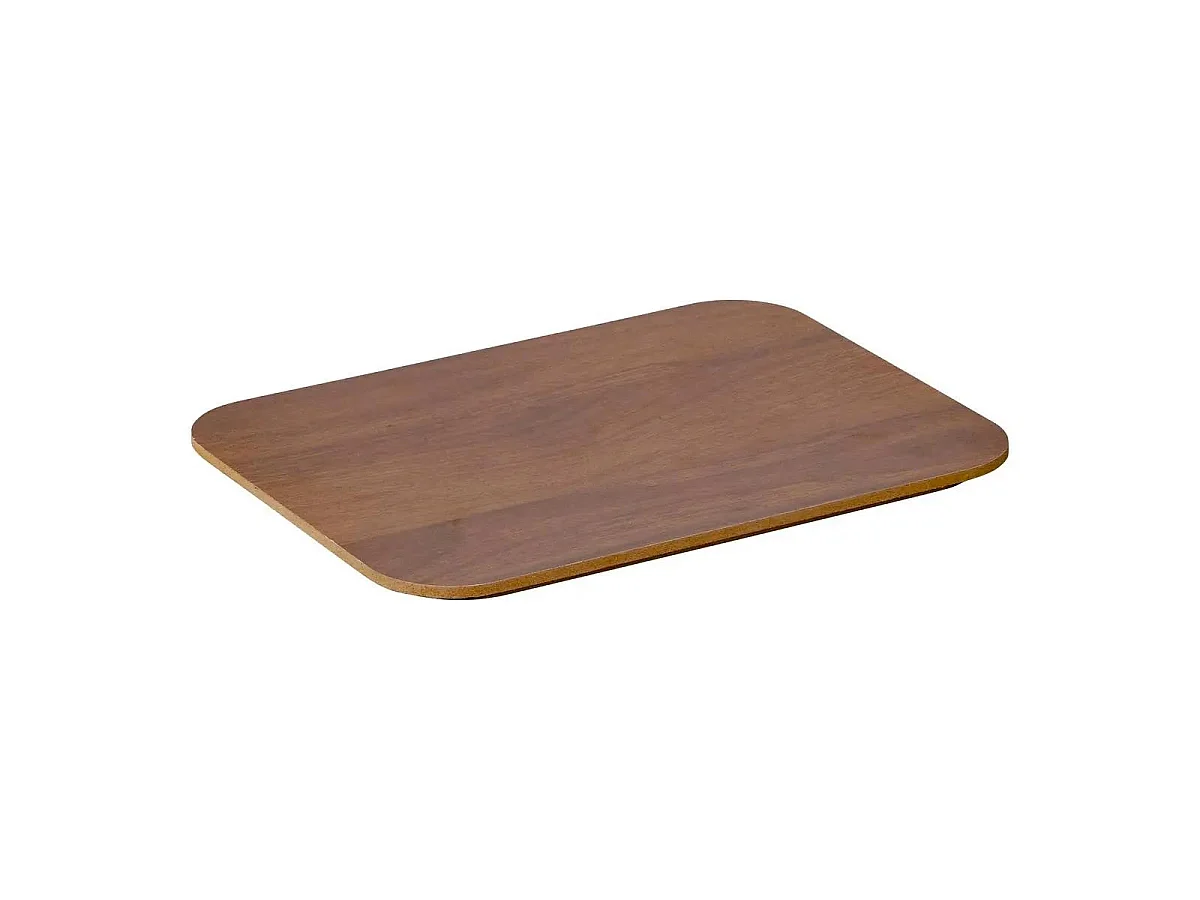 Boîte de Rangement Avec Couvercle "Lycia" 20cm Acajou