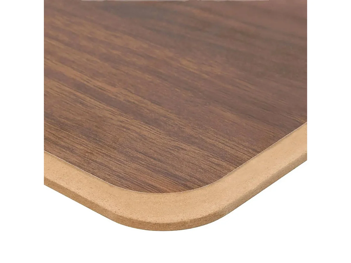 Boîte de Rangement Avec Couvercle "Lycia" 20cm Acajou