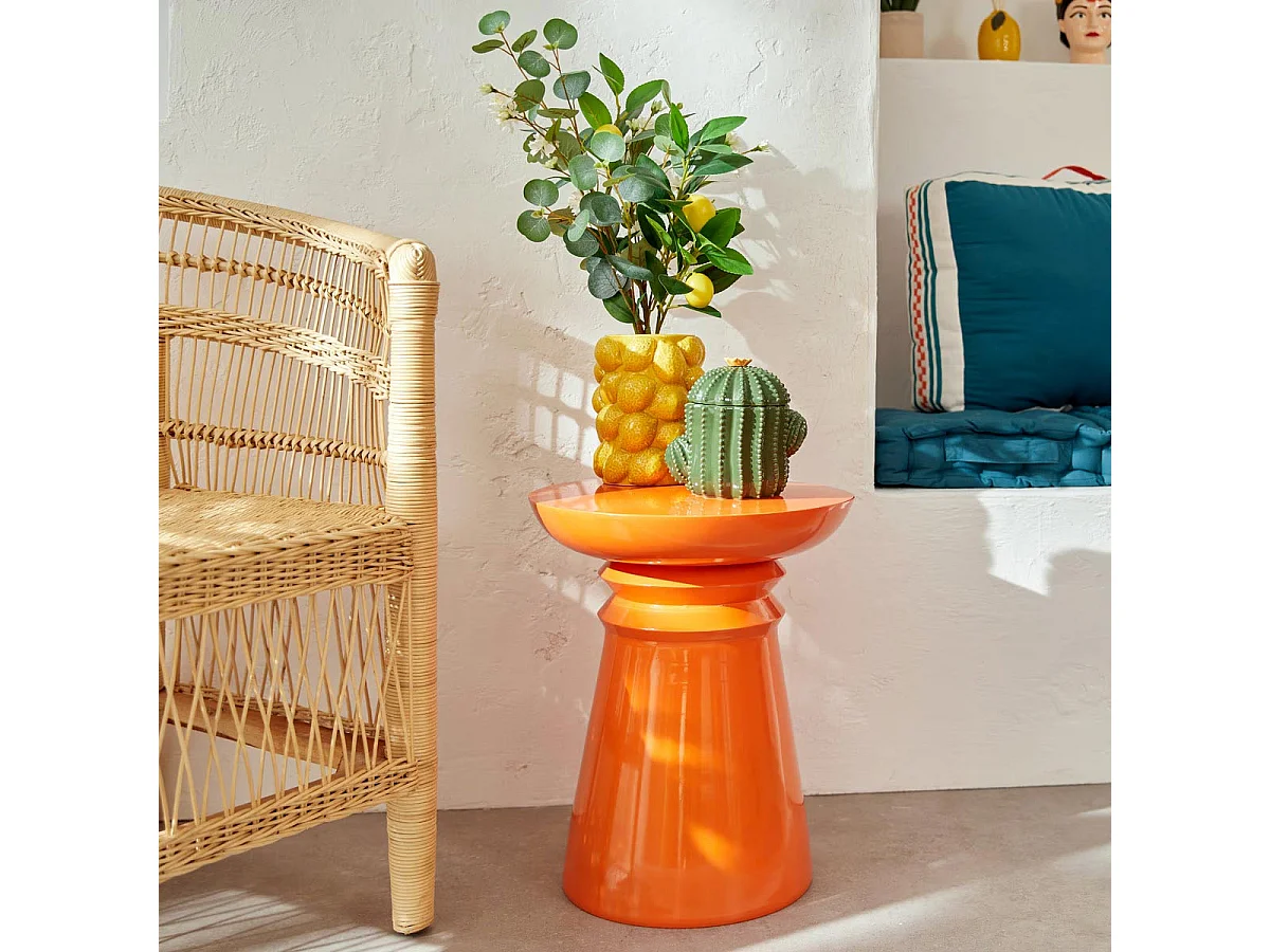 Boîte Cactus Déco en Céramique "Yucatan" 16cm Vert