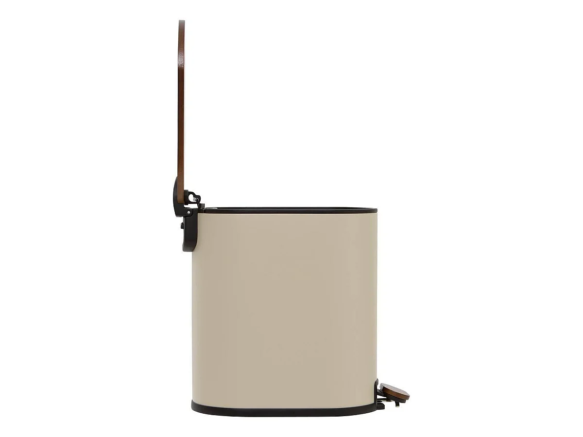 Poubelle de Salle de Bain "Argiléo" 5L Argile