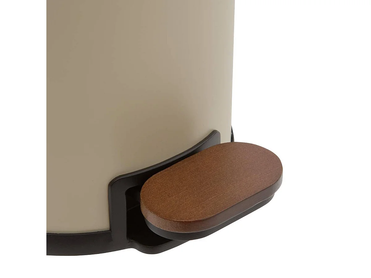 Poubelle de Salle de Bain "Argiléo" 5L Argile