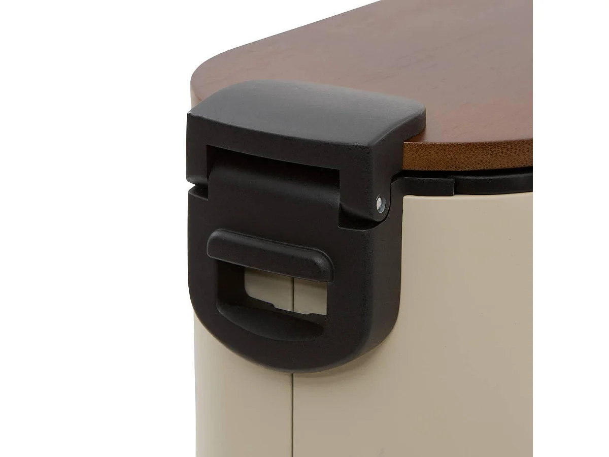 Poubelle de Salle de Bain "Argiléo" 5L Argile