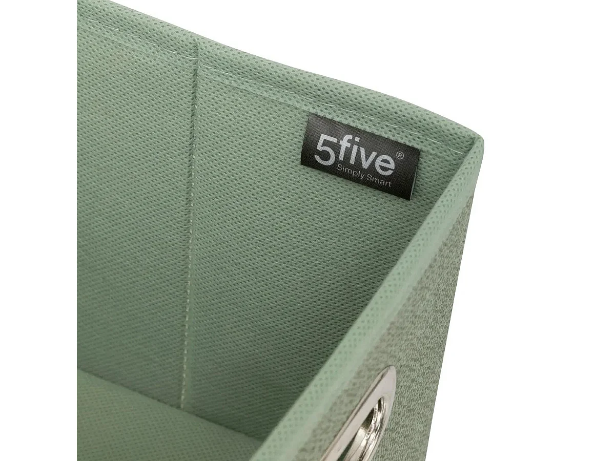 Boîte de Rangement Pliable "Mix n'Modul" 15x31cm Vert Sauge