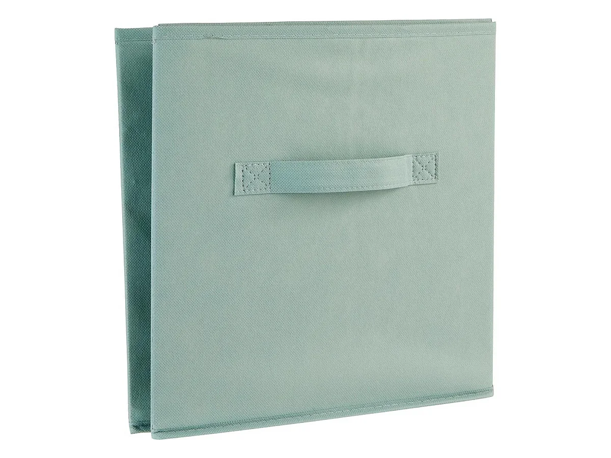 Boîte de Rangement Carrée "Mix n'Modul" 31x31cm Vert Céladon