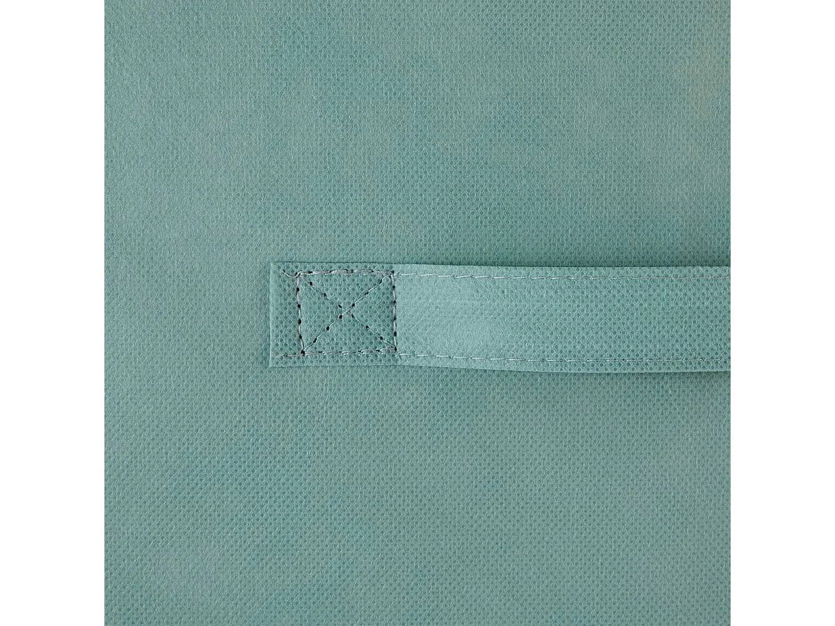 Boîte de Rangement Carrée "Mix n'Modul" 31x31cm Vert Céladon