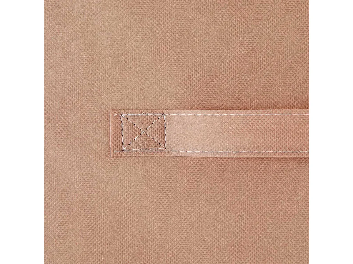 Boîte de Rangement Carrée "Mix n'Modul" 31x31cm Rose Blush