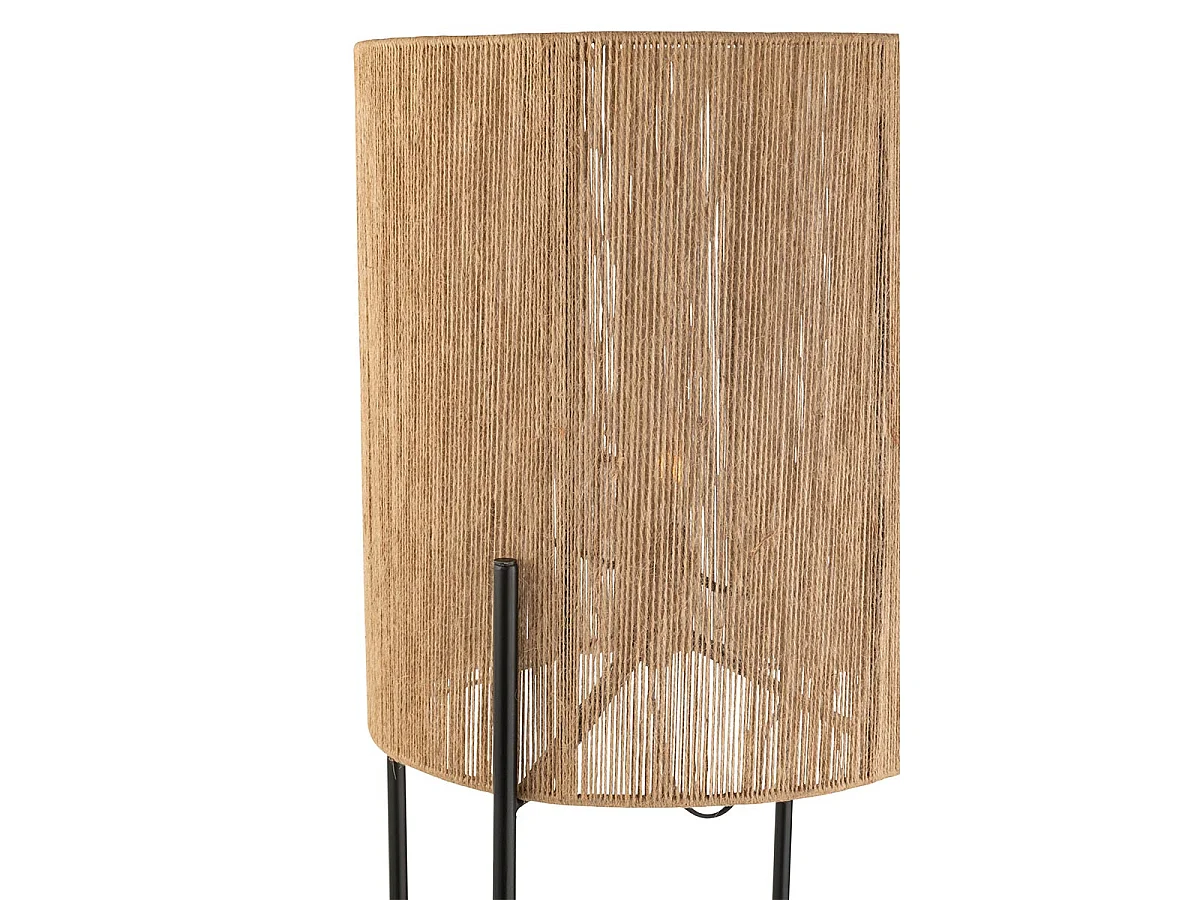 Lampadaire en Bois "Manguier" 160cm Naturel