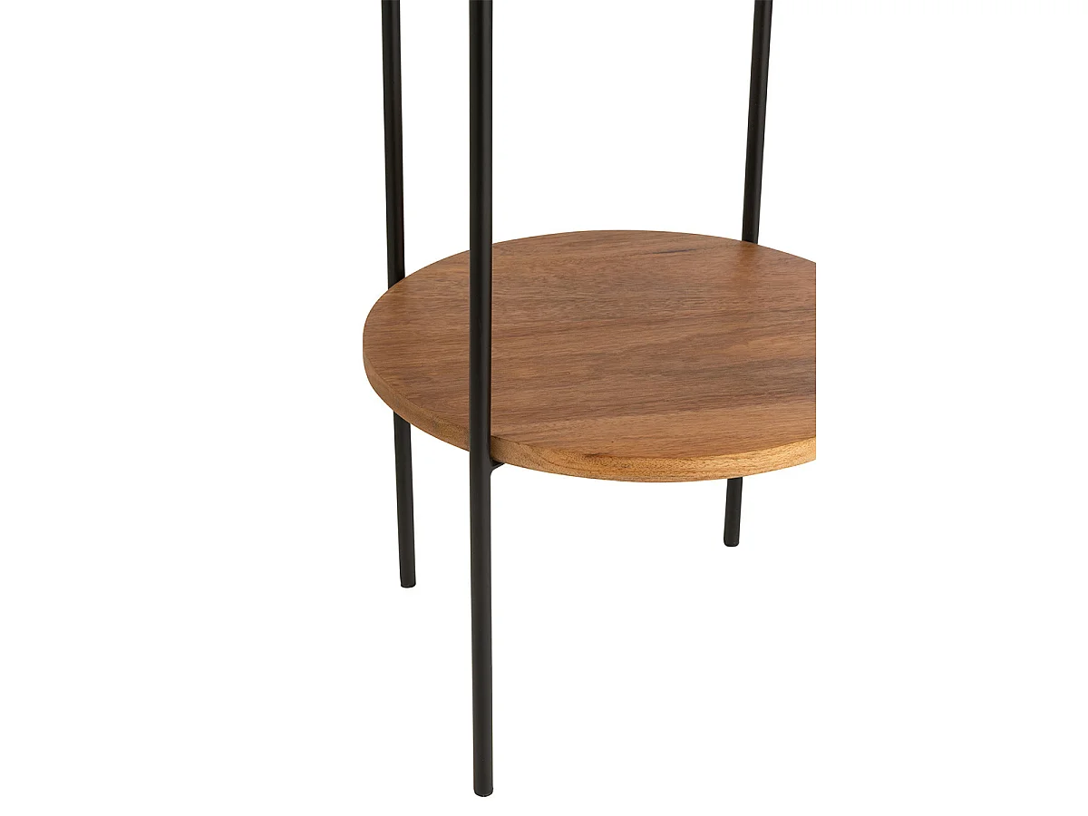 Lampadaire en Bois "Manguier" 160cm Naturel