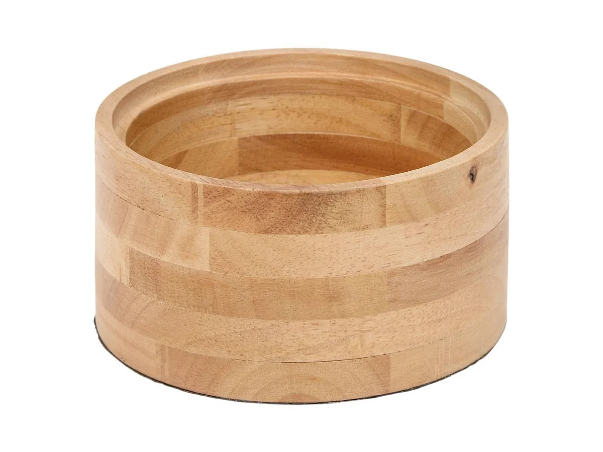 Lot de 2 Boîtes Déco "Bonie" 19cm Taupe