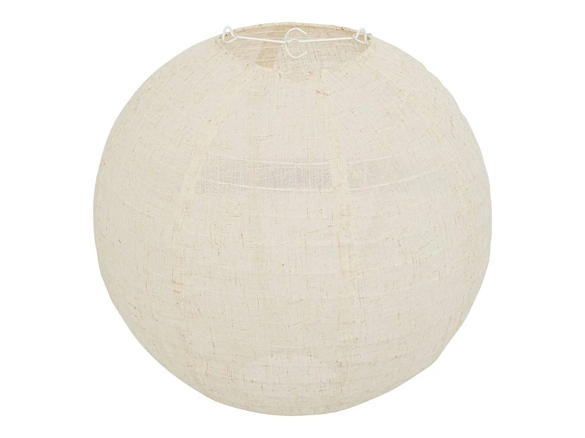 Lanterne Japonaise Boule "Jordy" 32cm Blanc