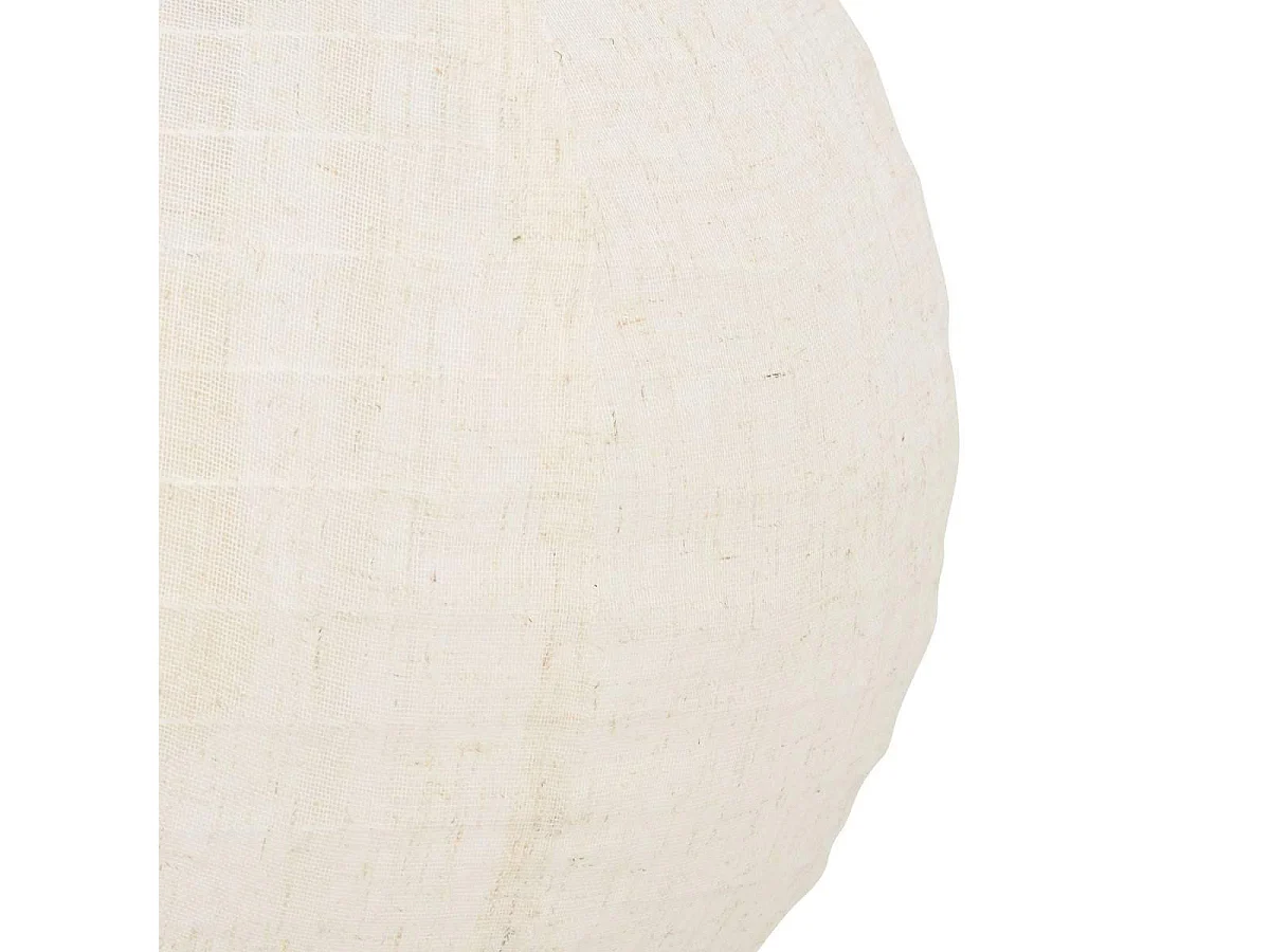 Lanterne Japonaise Boule "Jordy" 32cm Blanc