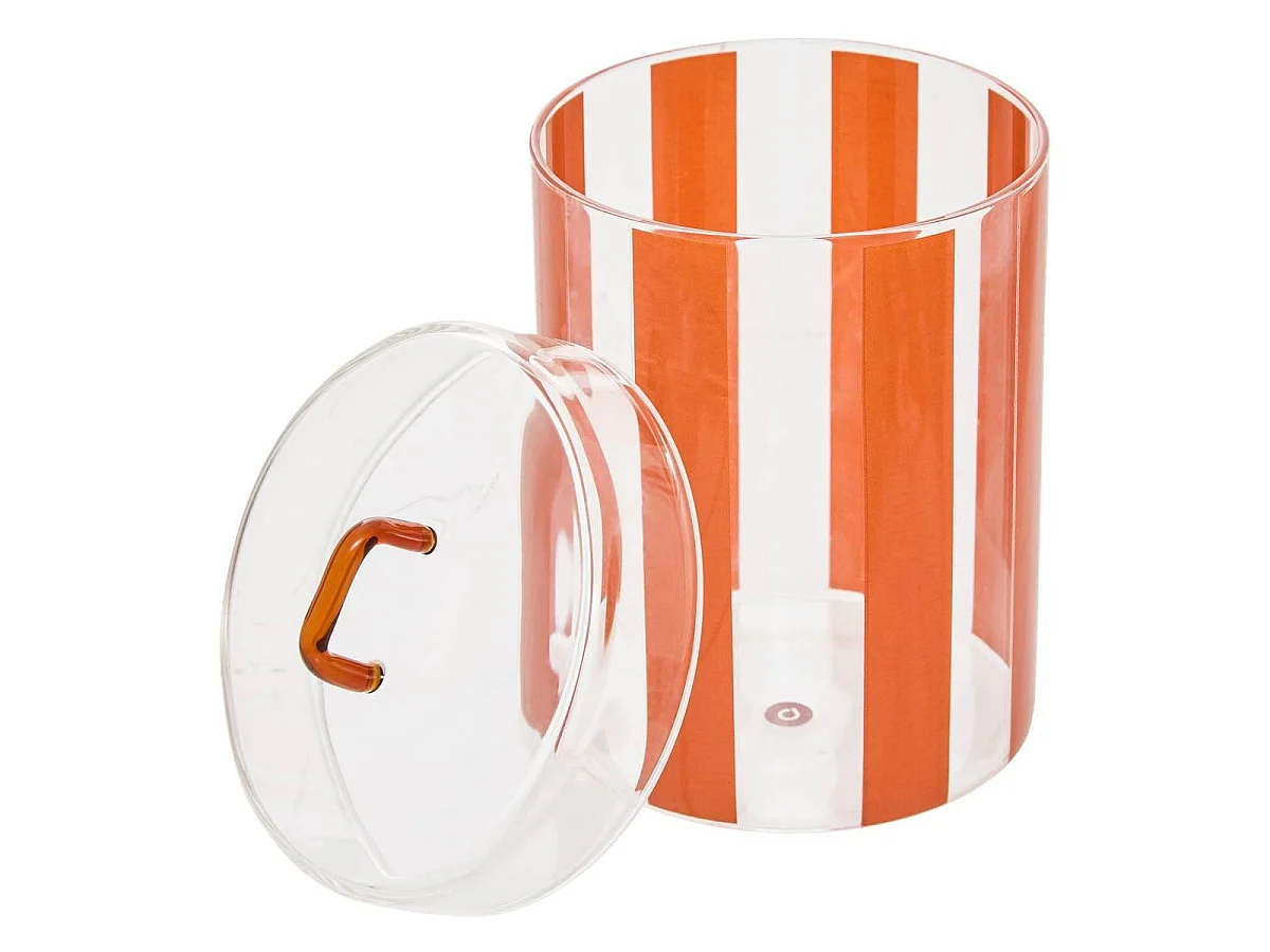 Lot de 3 Boîtes Déco "Homy" 15cm Multicolore