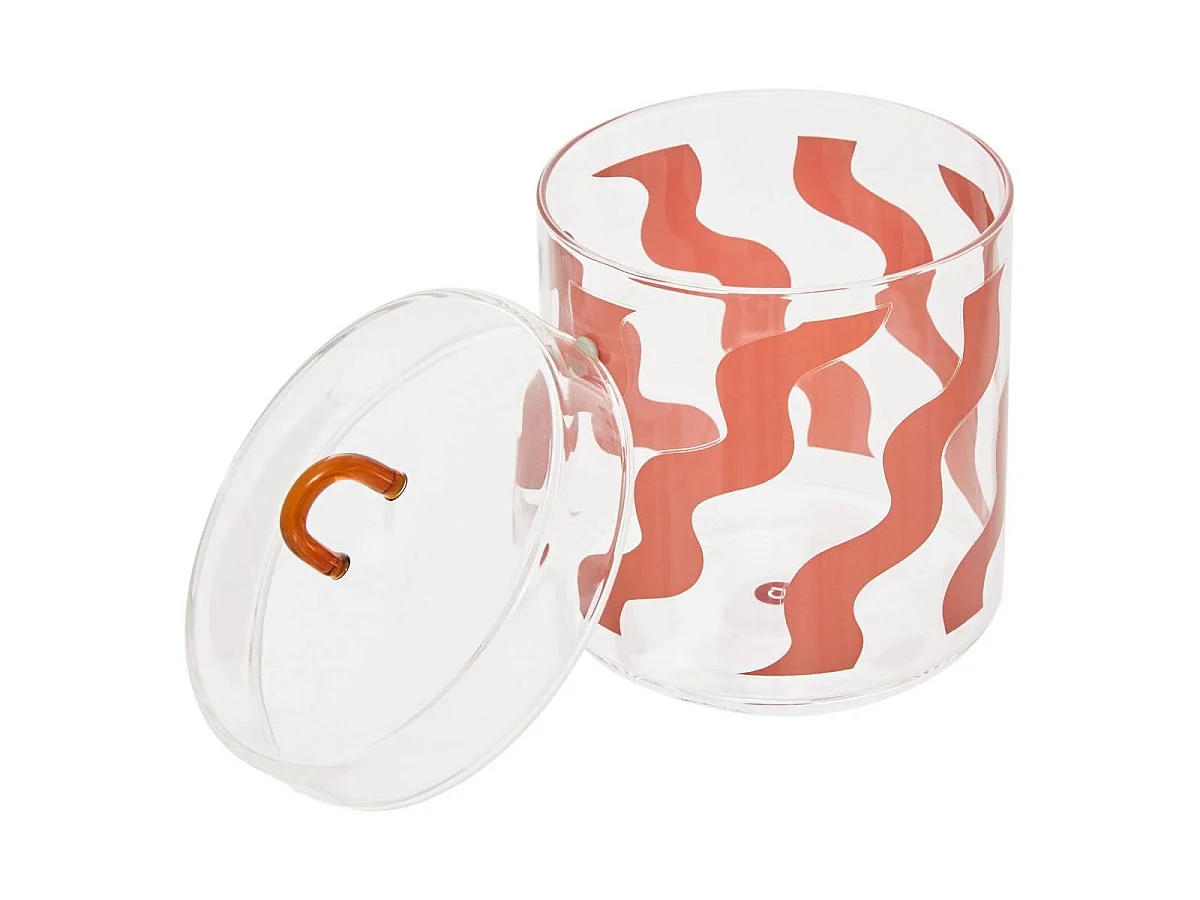 Lot de 3 Boîtes Déco "Homy" 15cm Multicolore