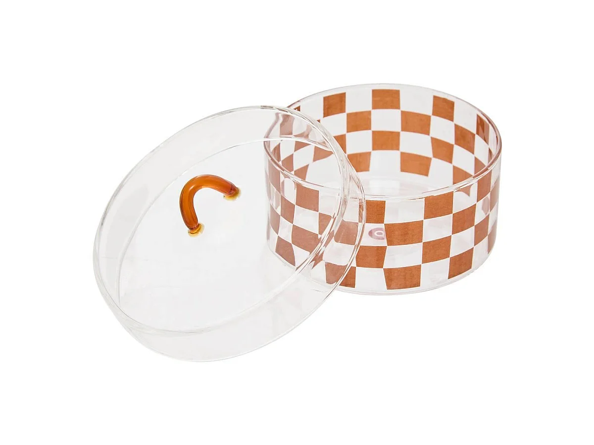 Lot de 3 Boîtes Déco "Homy" 15cm Multicolore
