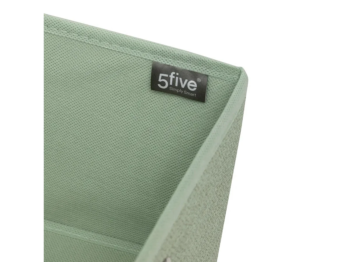 Boîte de Rangement Pliable "Mix n'Modul" 31x31cm Vert Sauge