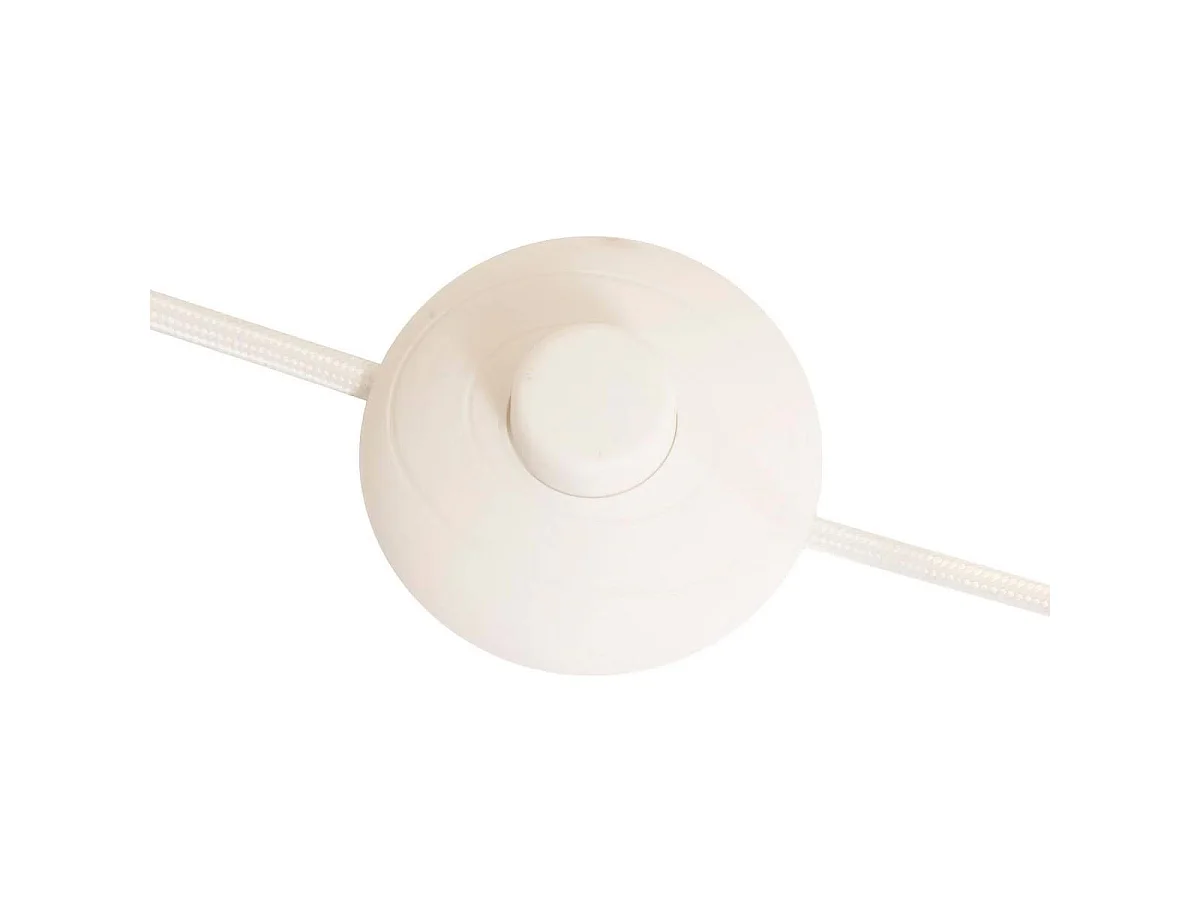 Lampadaire Design en Métal "Delcia" 150cm Blanc