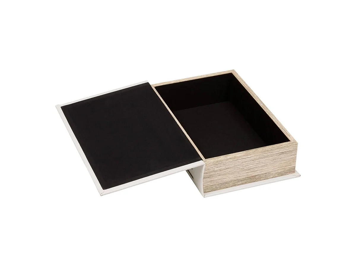 Boîte Déco Livre Home "Josh" 27cm Multicolore