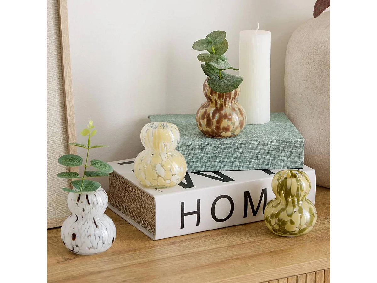 Boîte Déco Livre Home "Josh" 27cm Multicolore