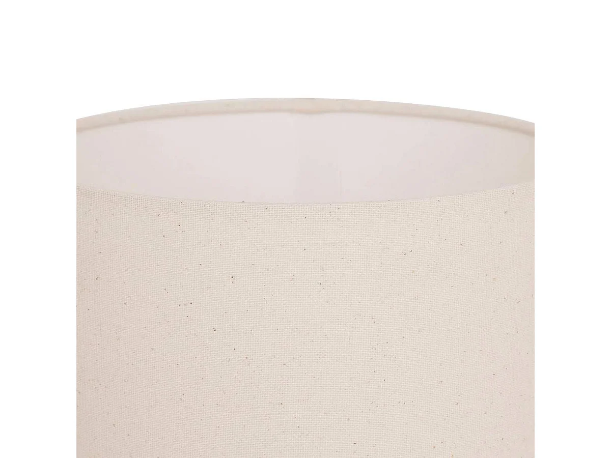 Lampadaire en Bois "Rafa" 107cm Beige