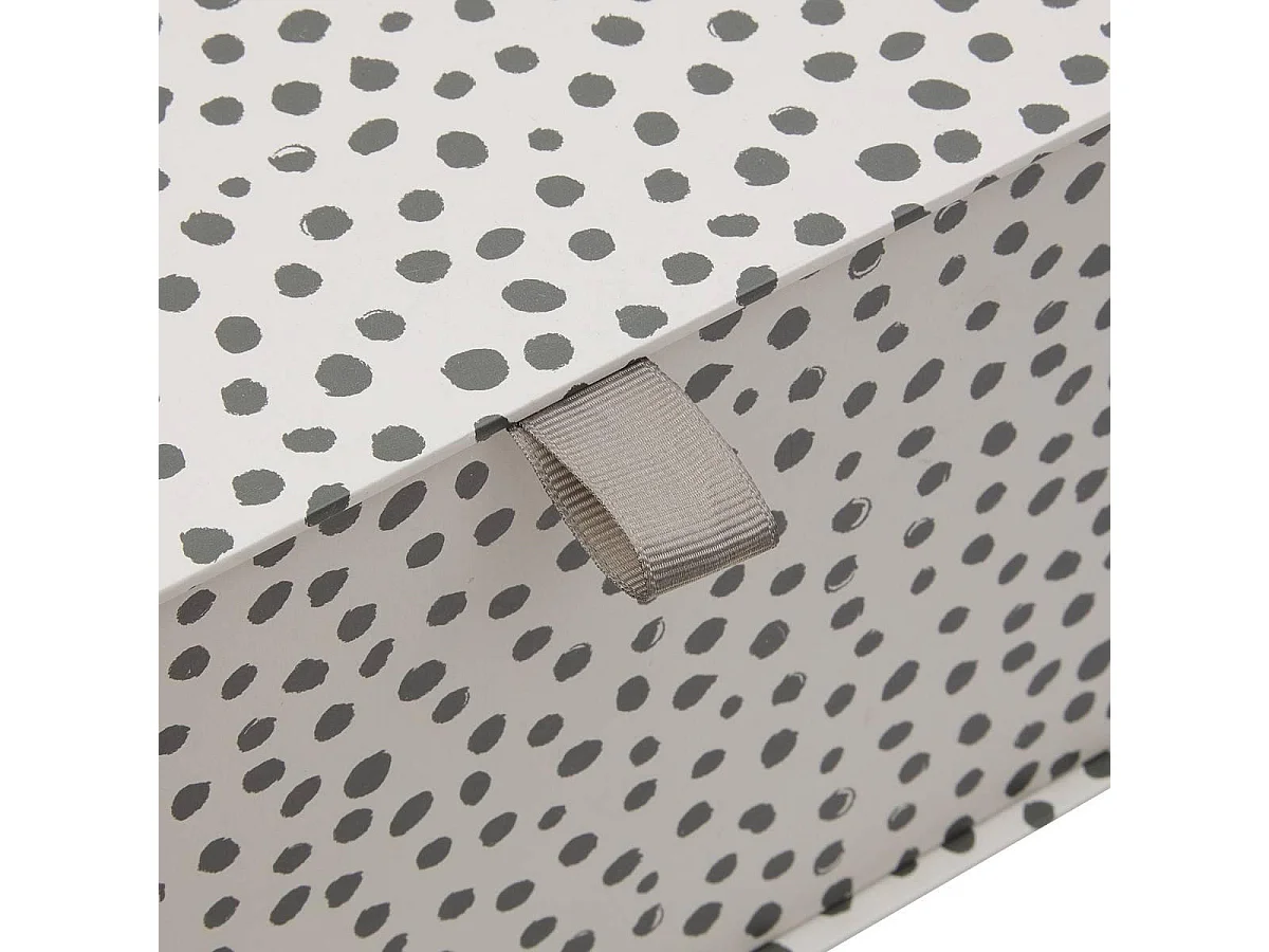 Lot de 4 Boîtes de Rangement "Boxtab" 40cm Multicolore