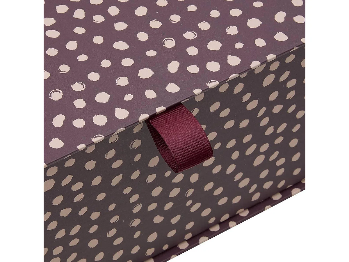 Lot de 4 Boîtes de Rangement "Boxtab" 40cm Multicolore