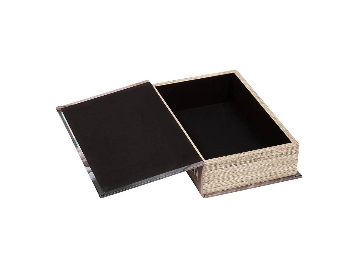 Boîte Déco Livre Interior Design "Josh" 27cm Multicolore