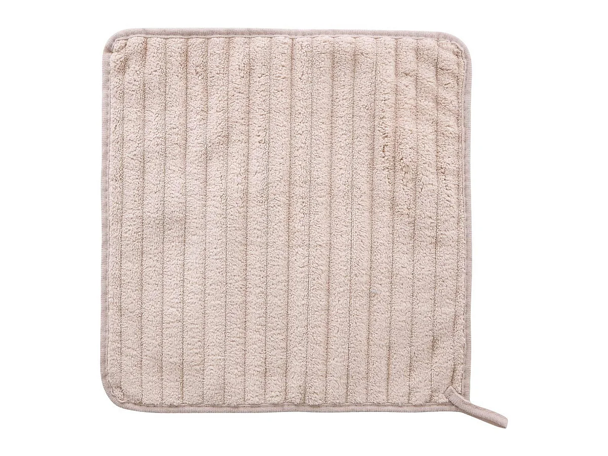 Lot de 2 Chiffons de Cuisine "Absorb" 30cm Gris & Rose