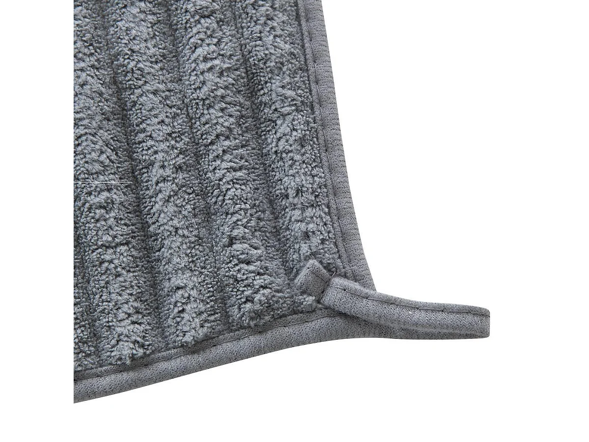 Lot de 2 Chiffons de Cuisine "Absorb" 30cm Gris & Rose