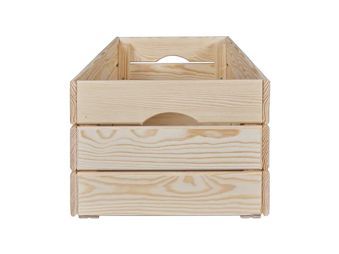 Cagette en Bois "Silver" 51cm Naturel