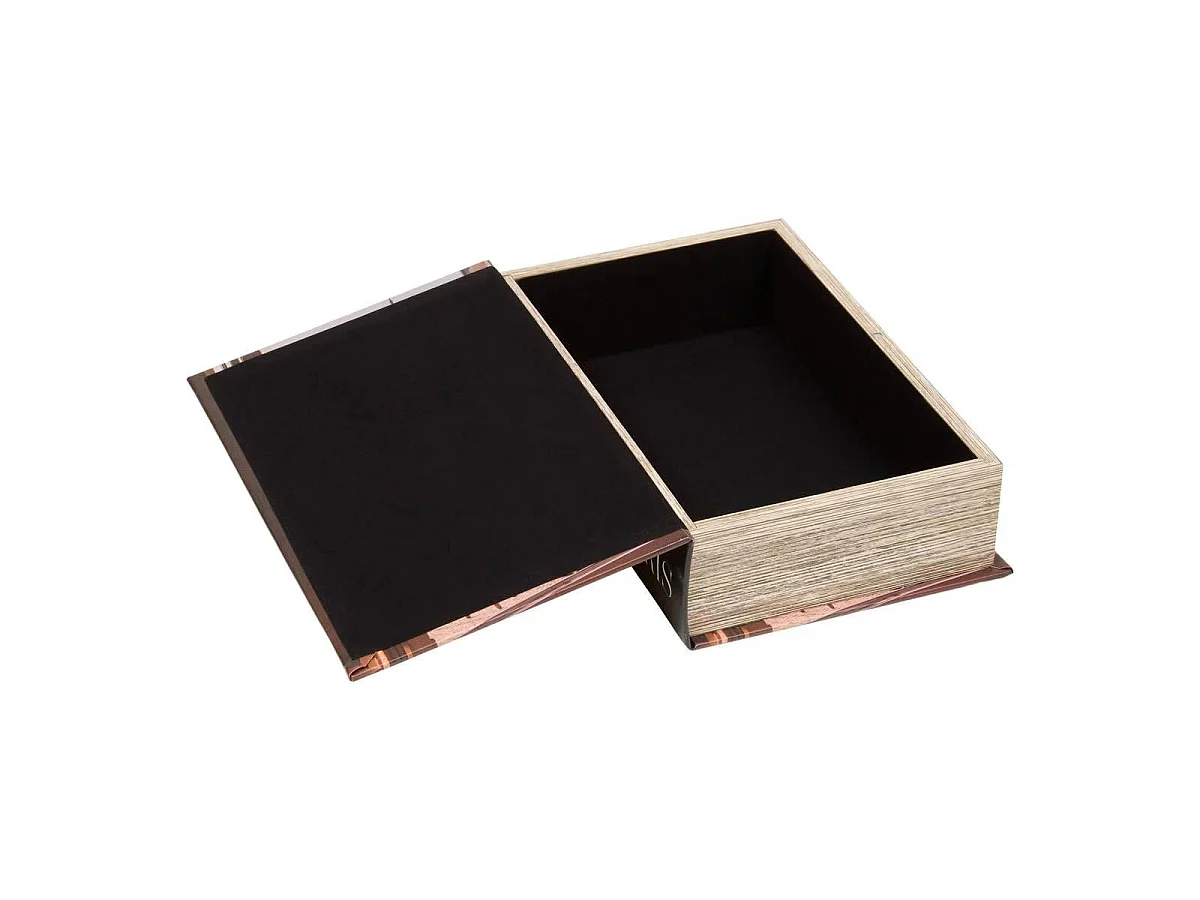 Boîte Déco Livre Paris "Josh" 27cm Multicolore