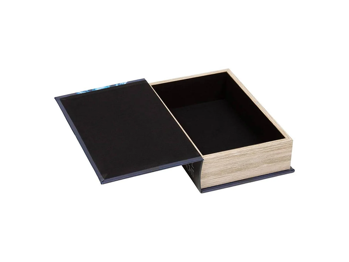 Boîte Déco Livre Yacht "Josh" 27cm Multicolore